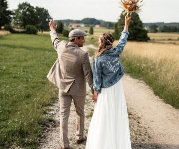 Hochzeitsdekoration Shooting am Chiemsee