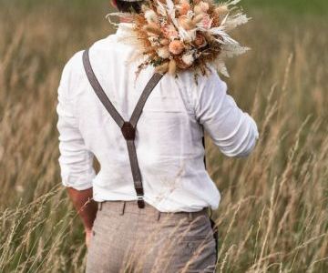 Hochzeitsdekoration Shooting am Chiemsee