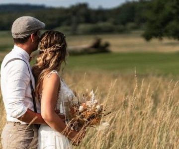 Hochzeitsdekoration Shooting am Chiemsee