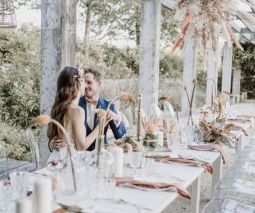Hochzeitsdekoration - Inspiration: Terracotta Dreams Orangerie Bad Endorf