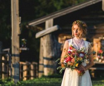 Hochzeitsdekoration - Inspiration: Trachtenhochzeit auf der Alm