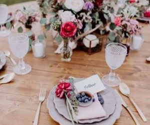 Styled Shoot Hues of Vintage