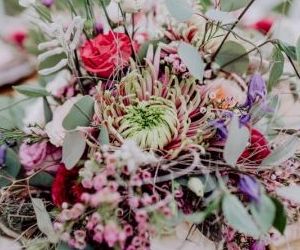 Styled Shoot Hues of Vintage