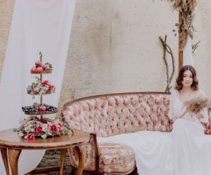 Styled Shoot Hues of Vintage