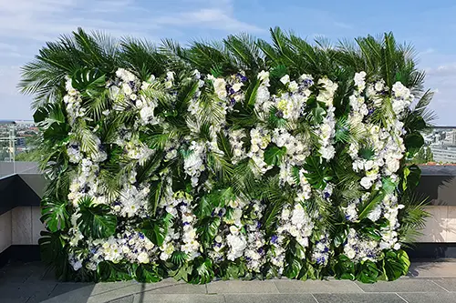 Blumenwände / Flowerwall
